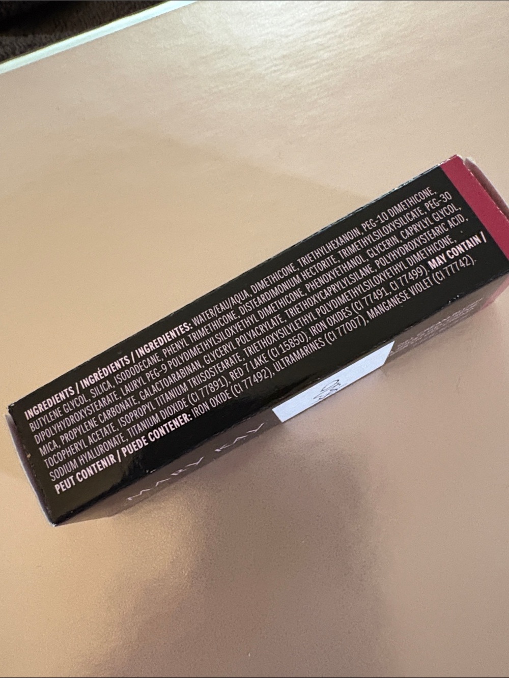 Mary Kay Gel-Cream Blush - Black Packaging with Pink Accent - Picture 3 of 5